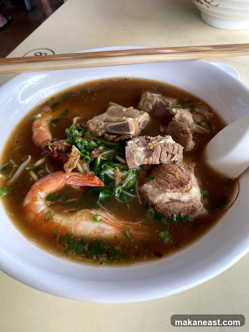 Bowl of Noodle Soup