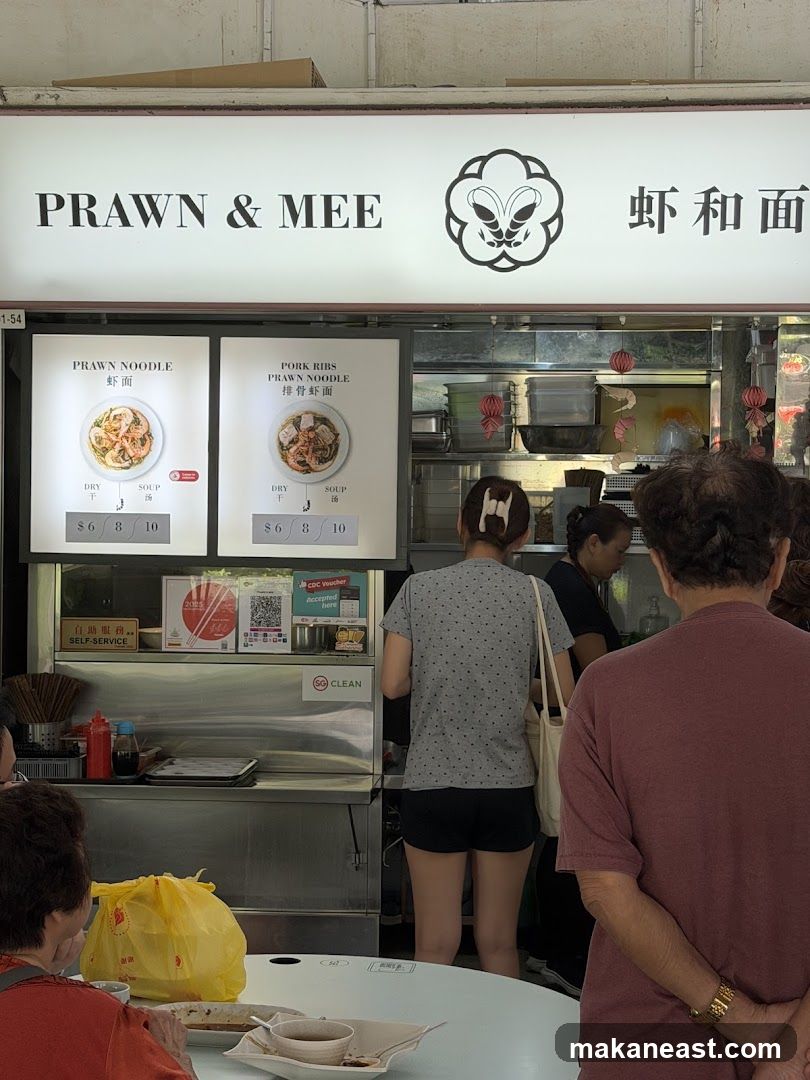 Prawn & Mee