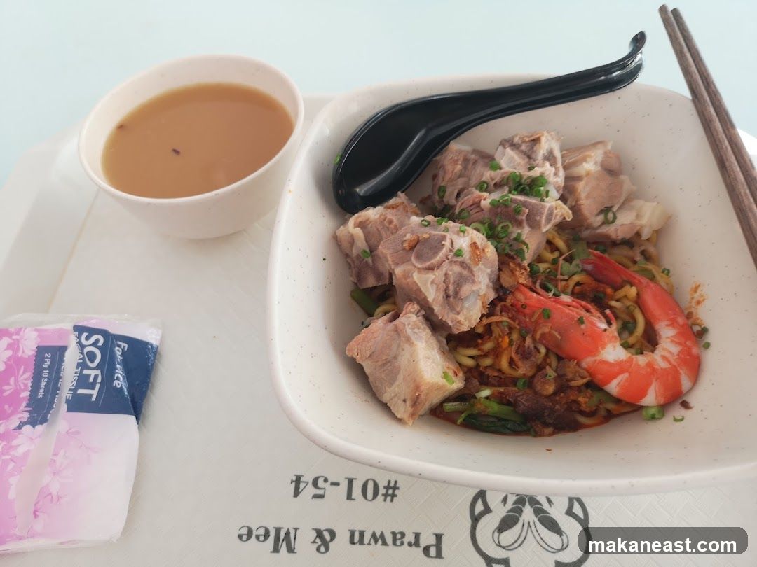 Pork Ribs and Prawn Noodles