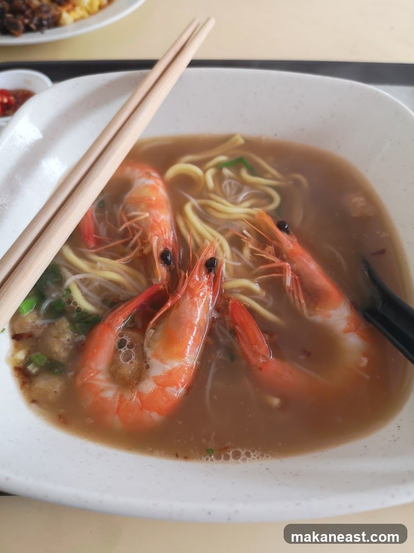 Shrimp Noodles