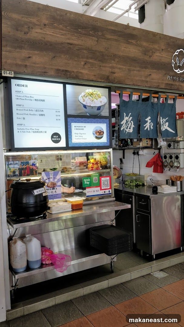 Food Stall Counter