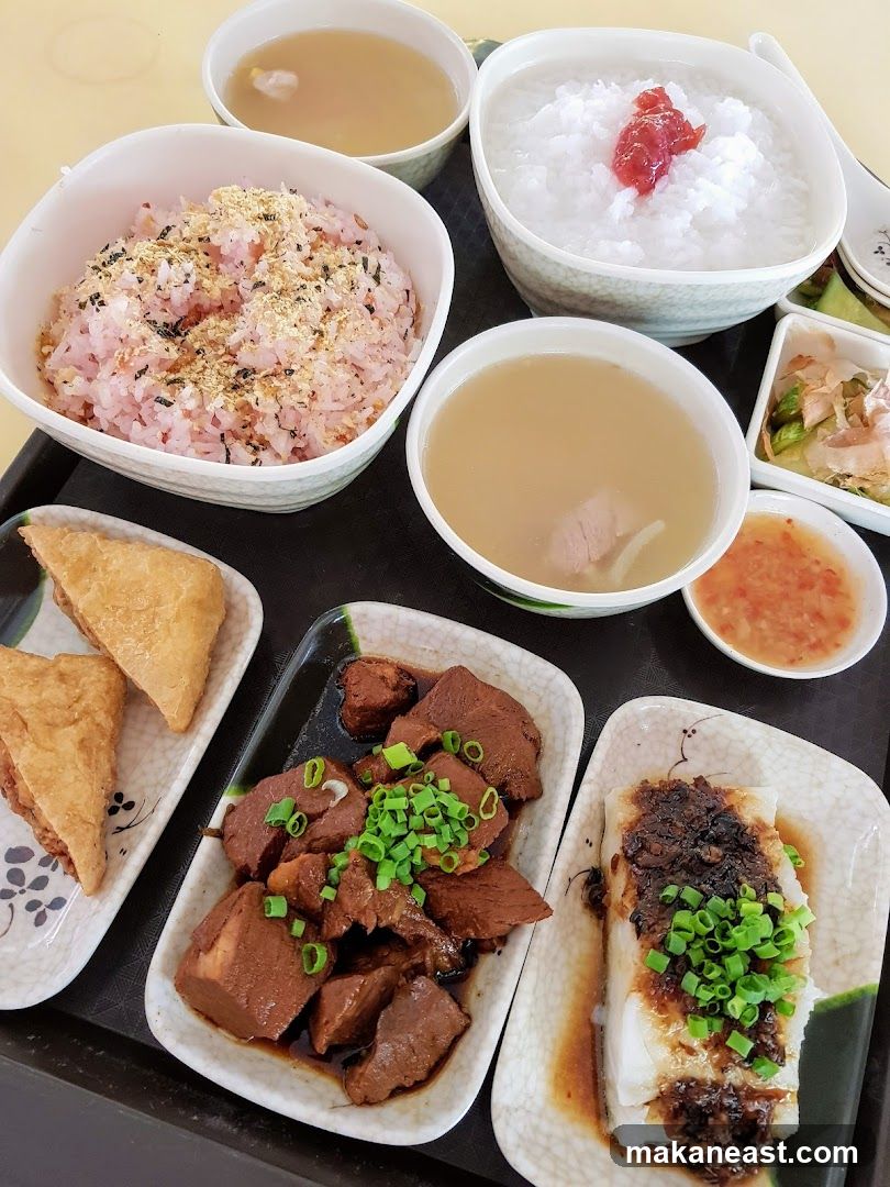 Congee and Rice Set