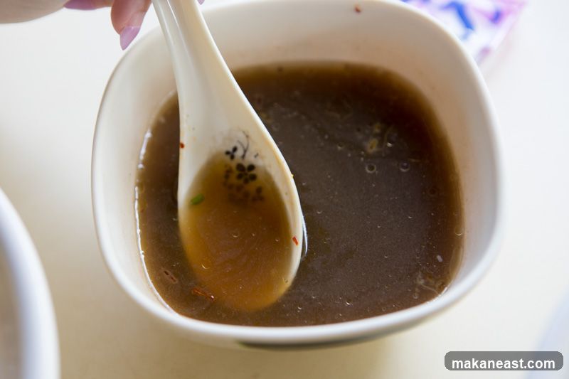 Soup with Spoon