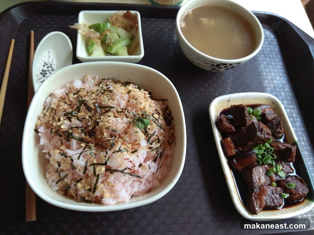 Japanese Meal Set