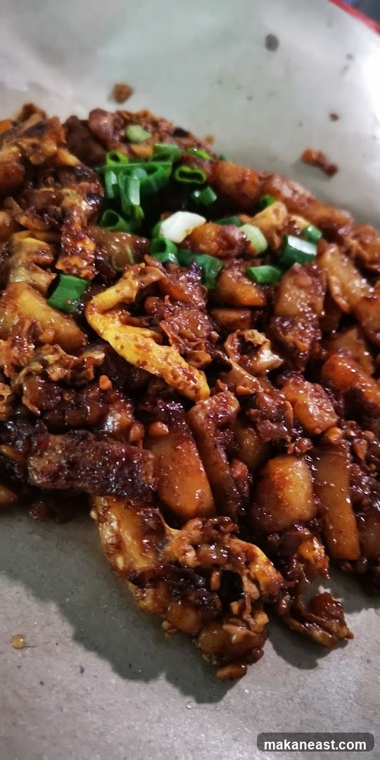 Fried Carrot Cake