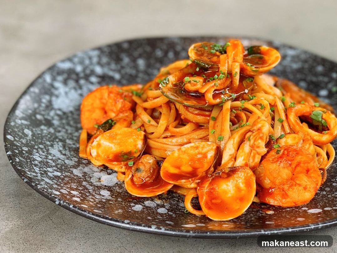 Seafood Pasta