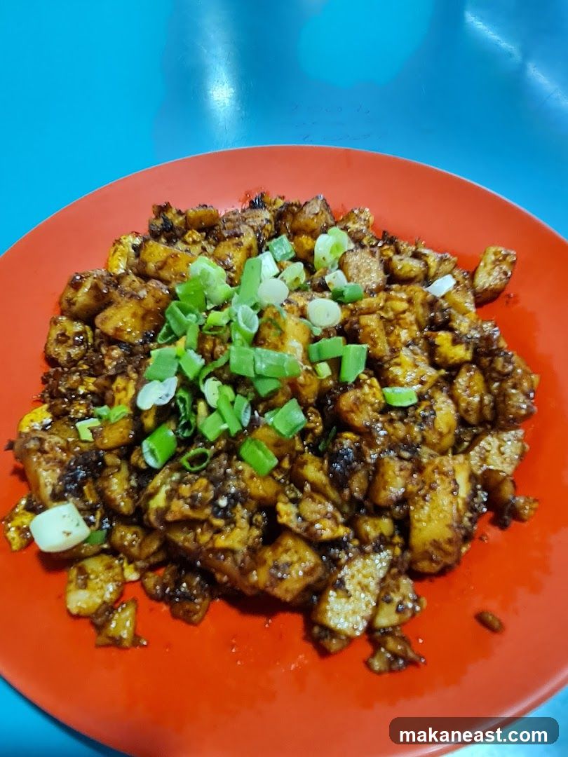 Fried Carrot Cake