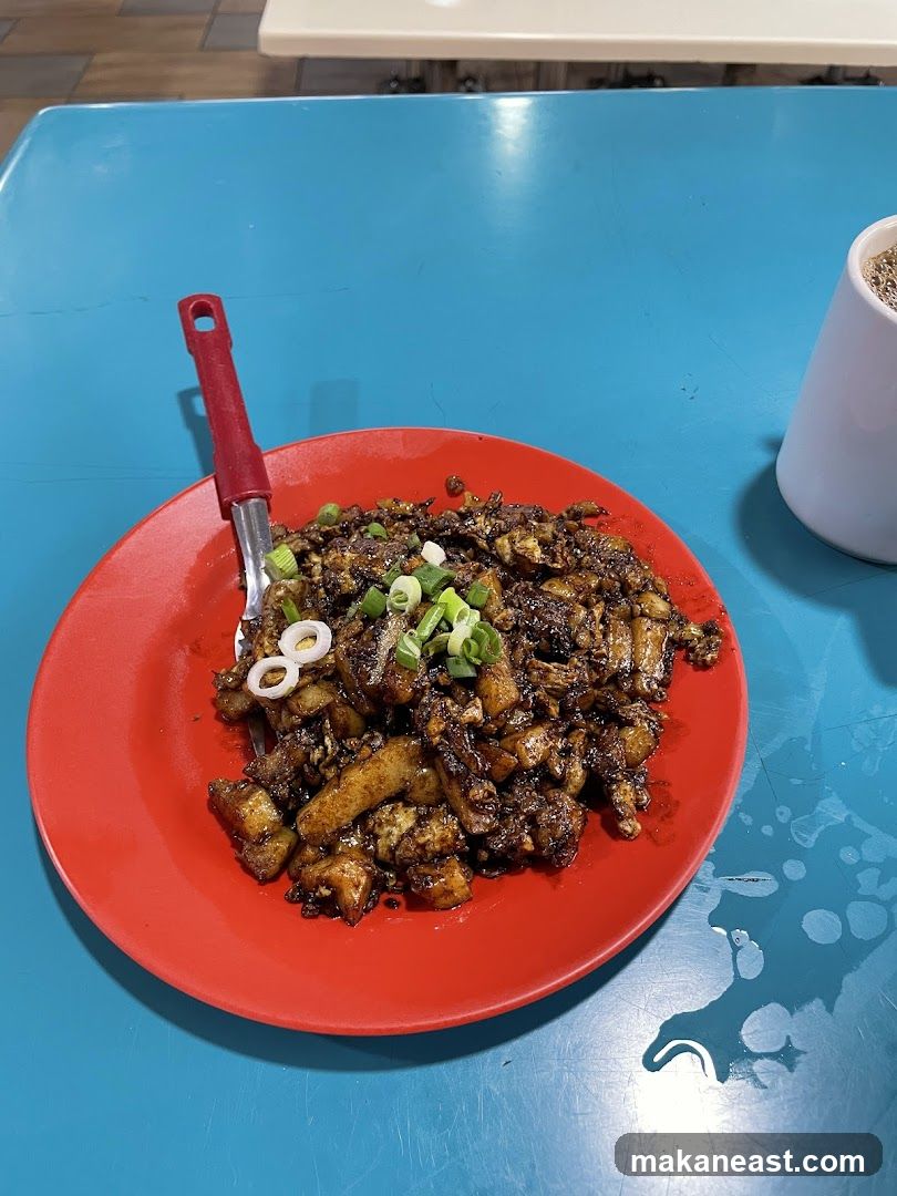 Fried Carrot Cake