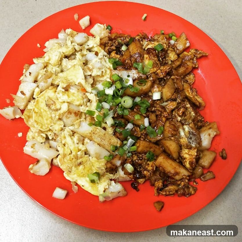 Fried Carrot Cake