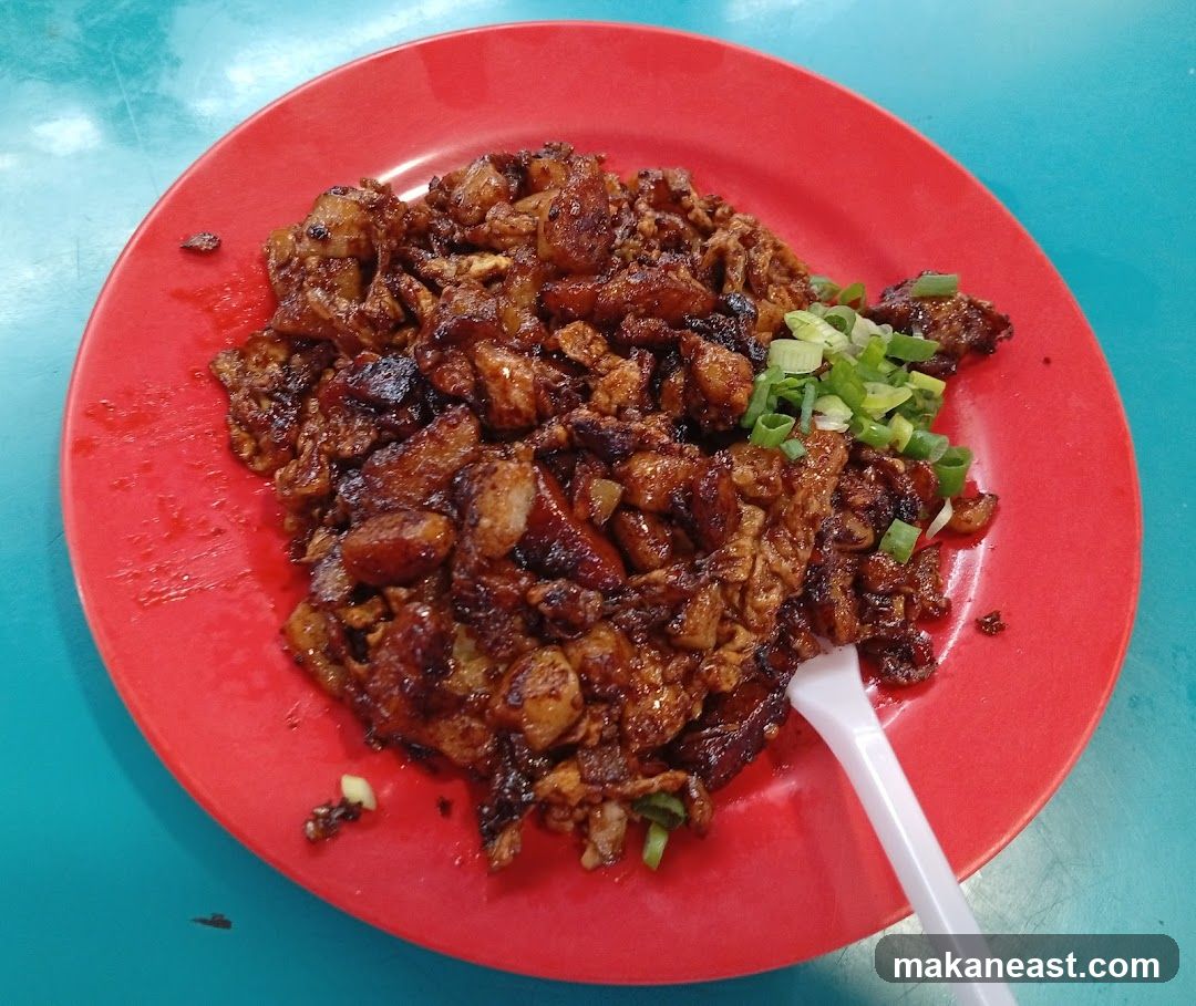 Fried Carrot Cake