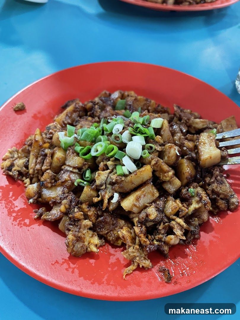 Fried Carrot Cake