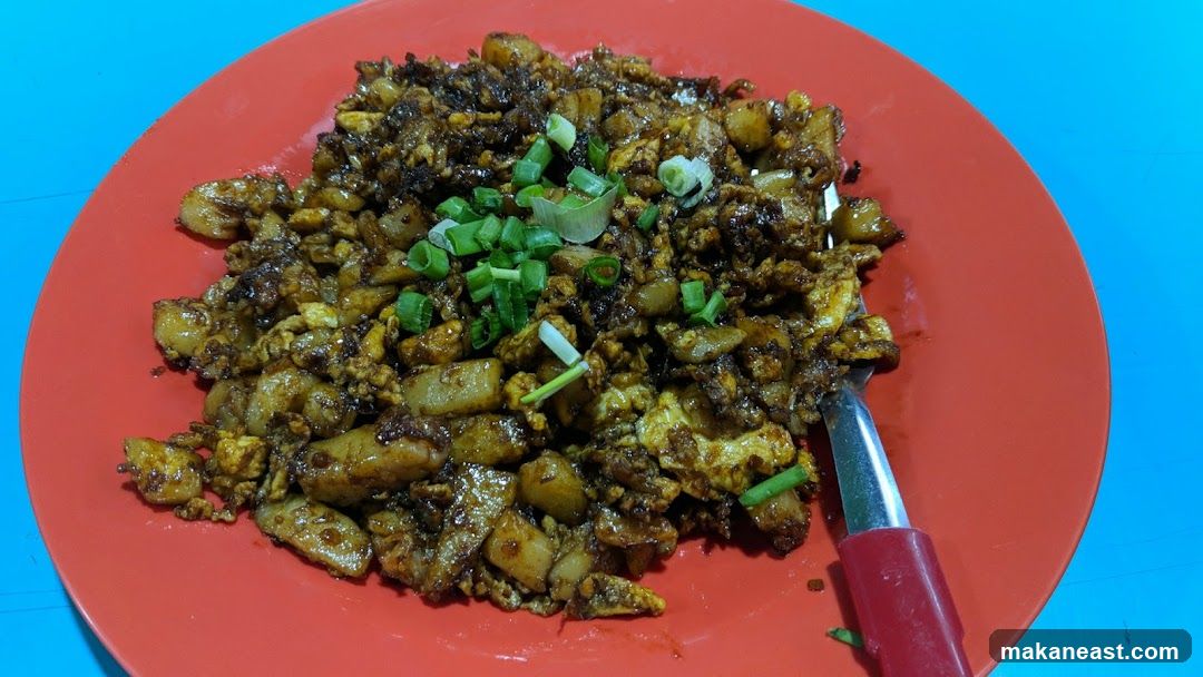 Fried Carrot Cake