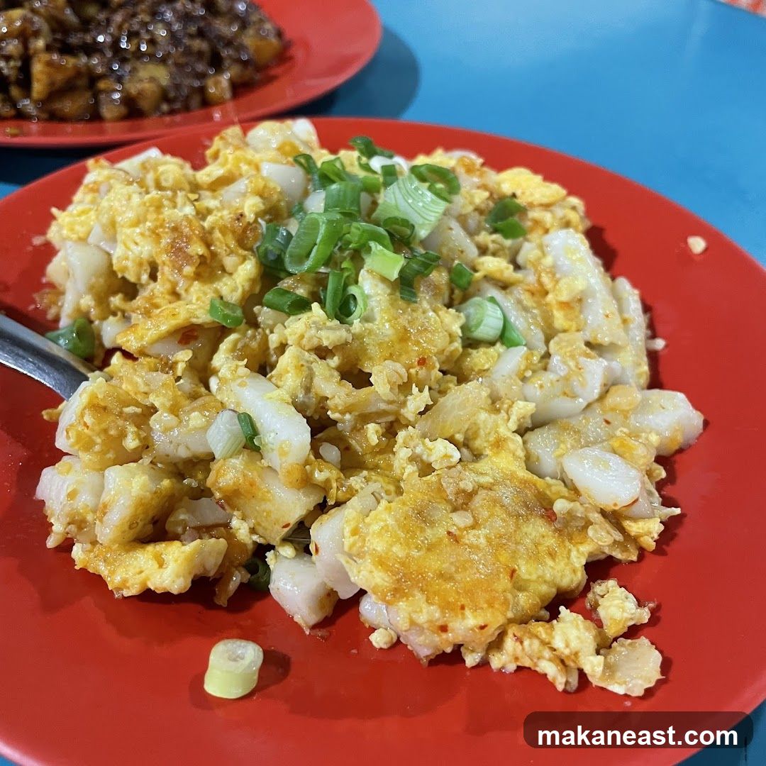 Fried Carrot Cake