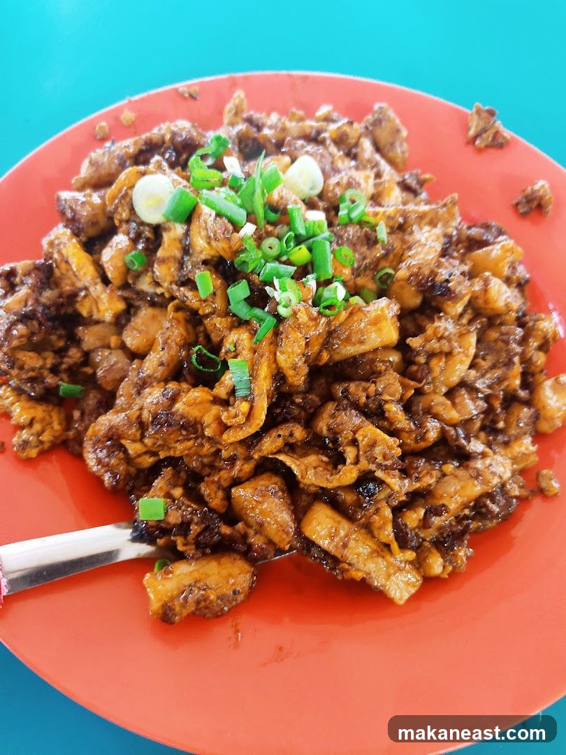 Fried Carrot Cake