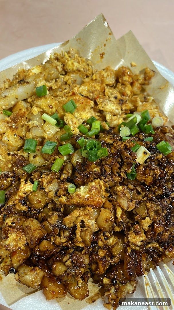 Fried Carrot Cake