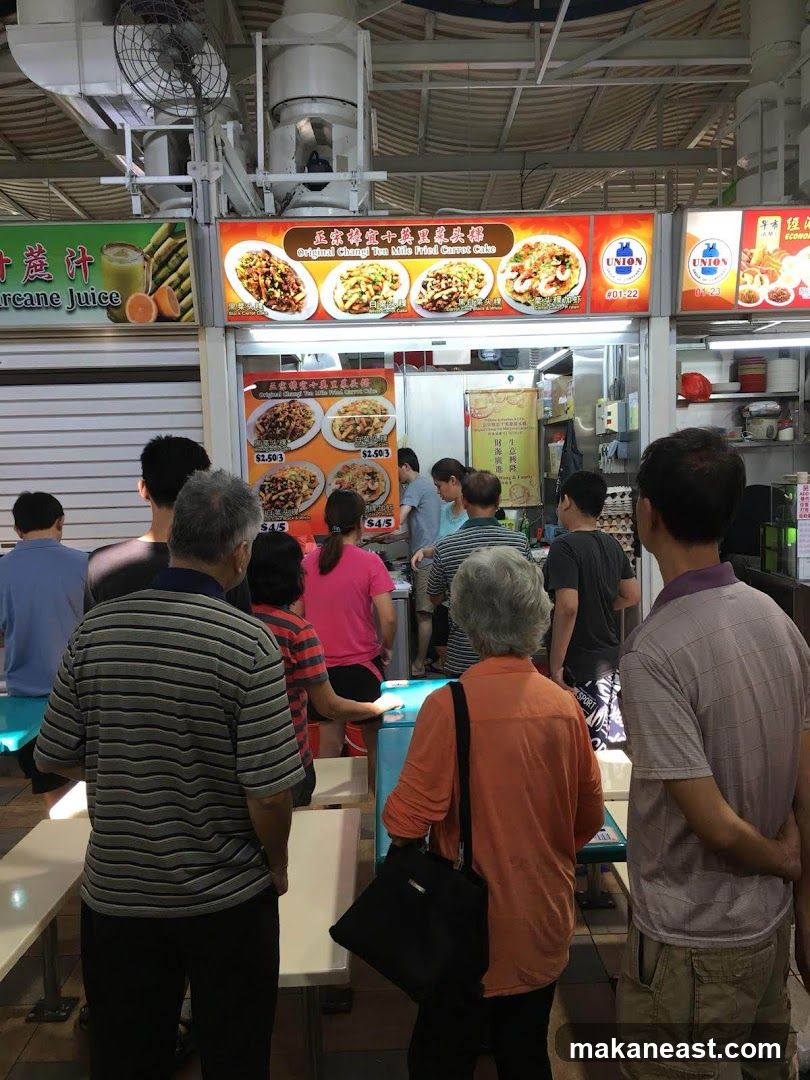 Food Stall with Menu Displays