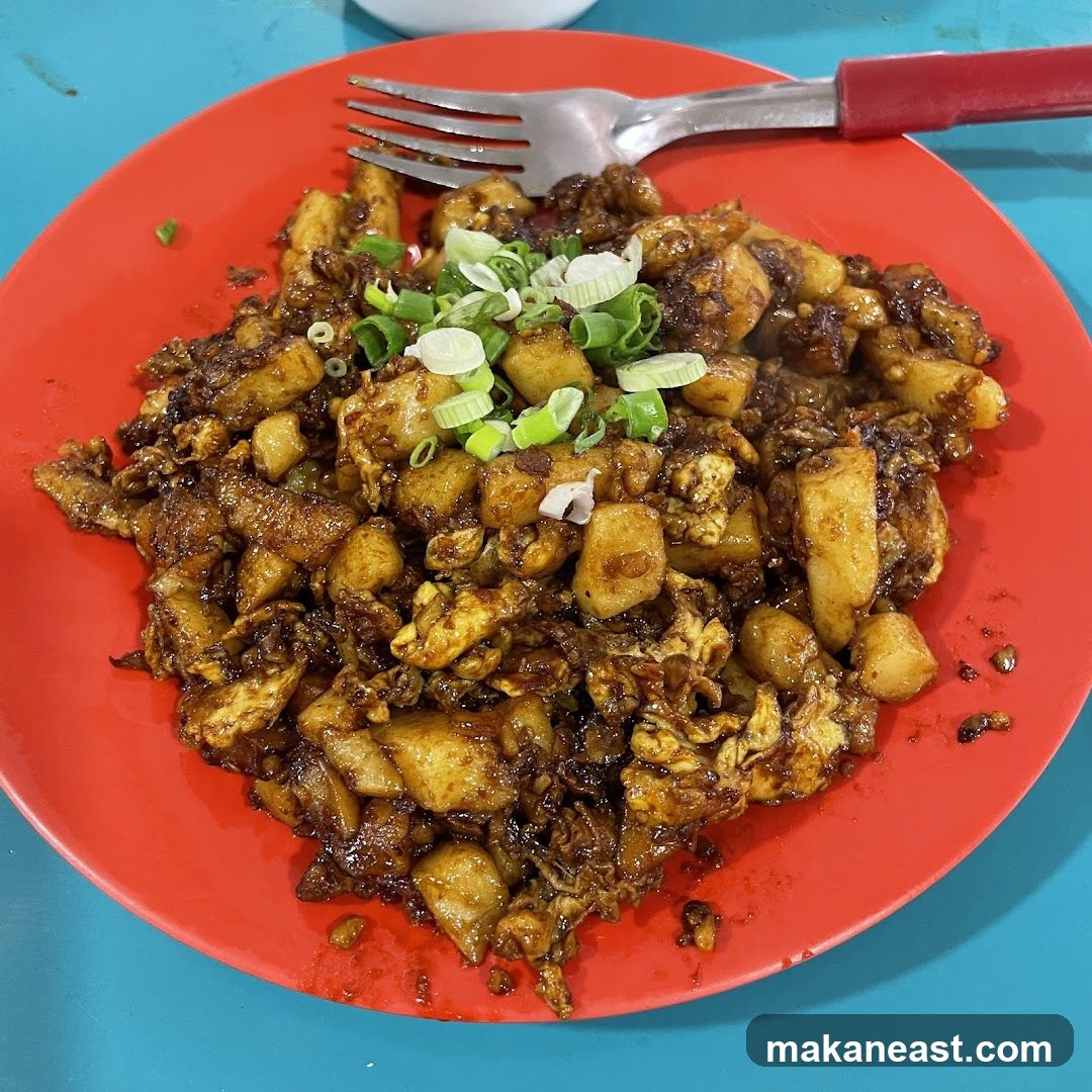 Fried Carrot Cake