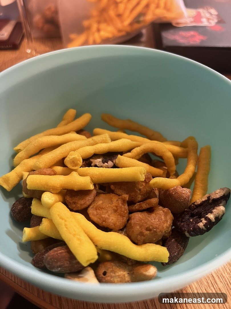 Bowl of Snack Mix