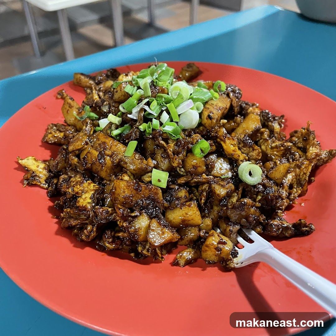 Carrot Cake with Scallions