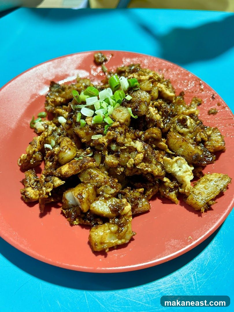 Carrot Cake with Scallions