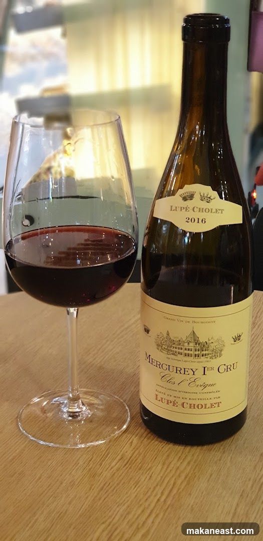 Wine Bottle and Glass