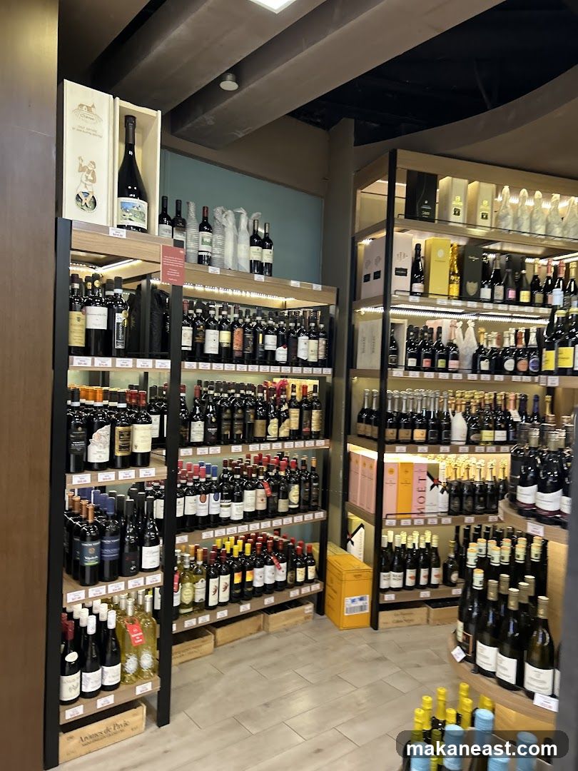 Wine Store Interior