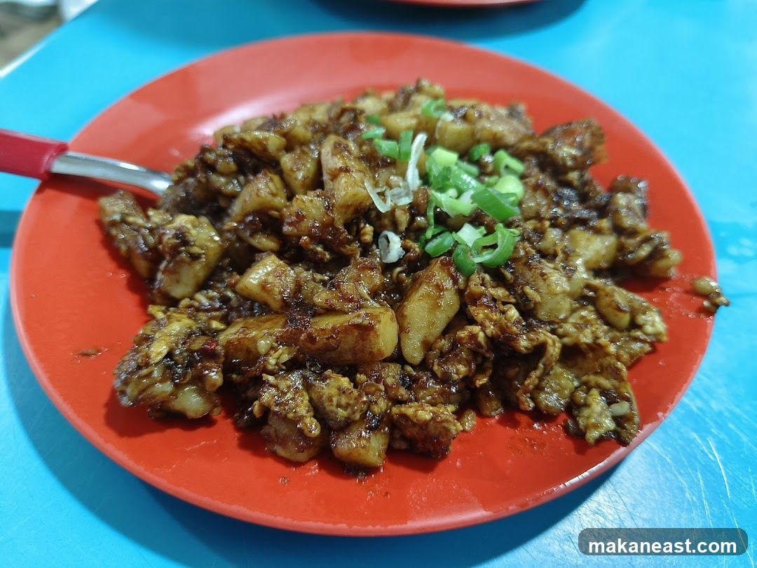 Fried Carrot Cake