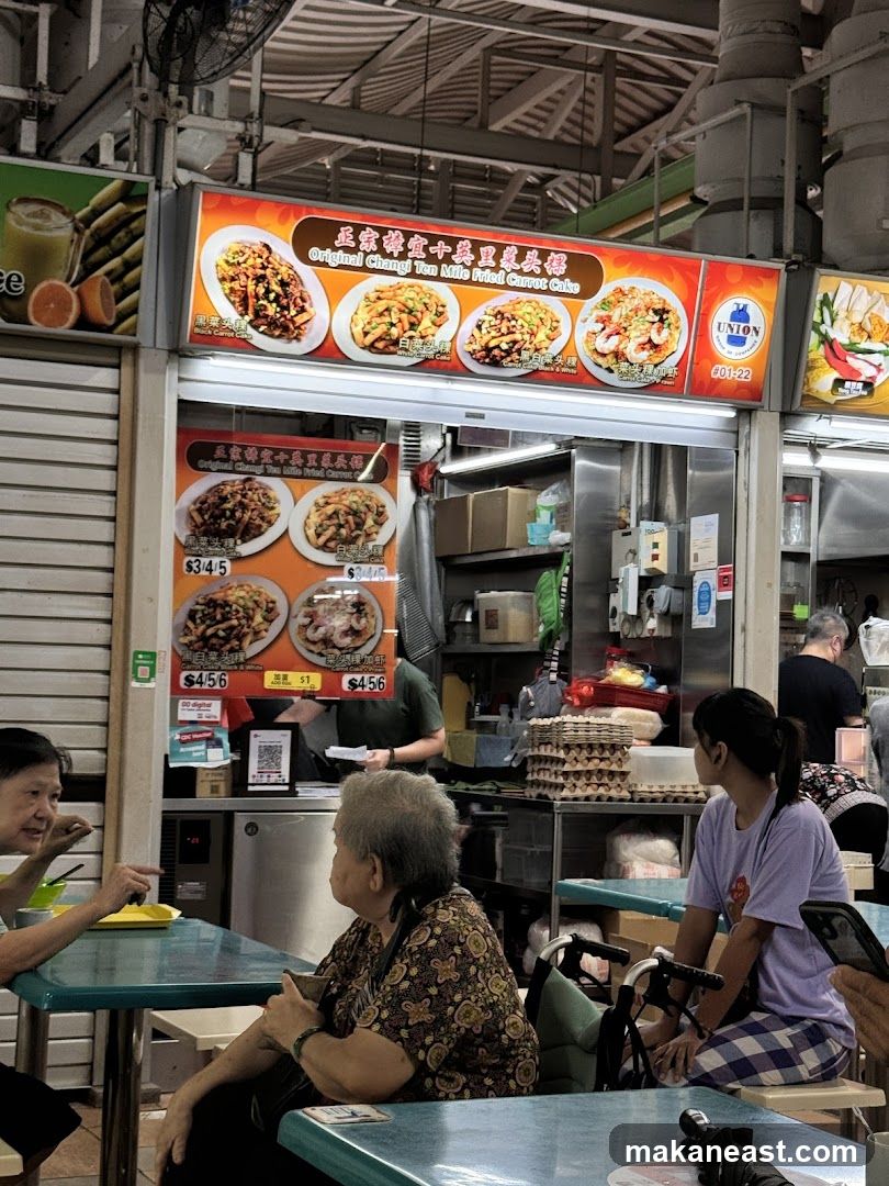 Food Stall with Menu
