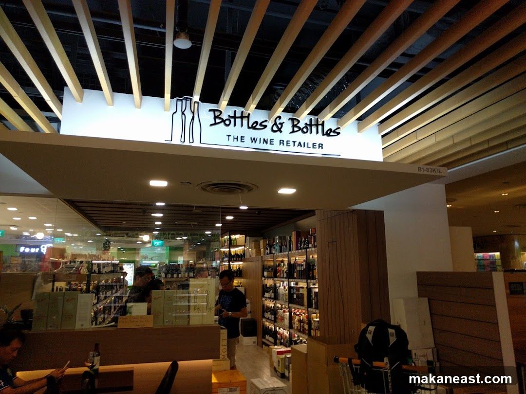 Bottles & Bottles @ Parkway Parade