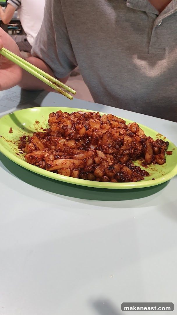 Fried Radish Cake