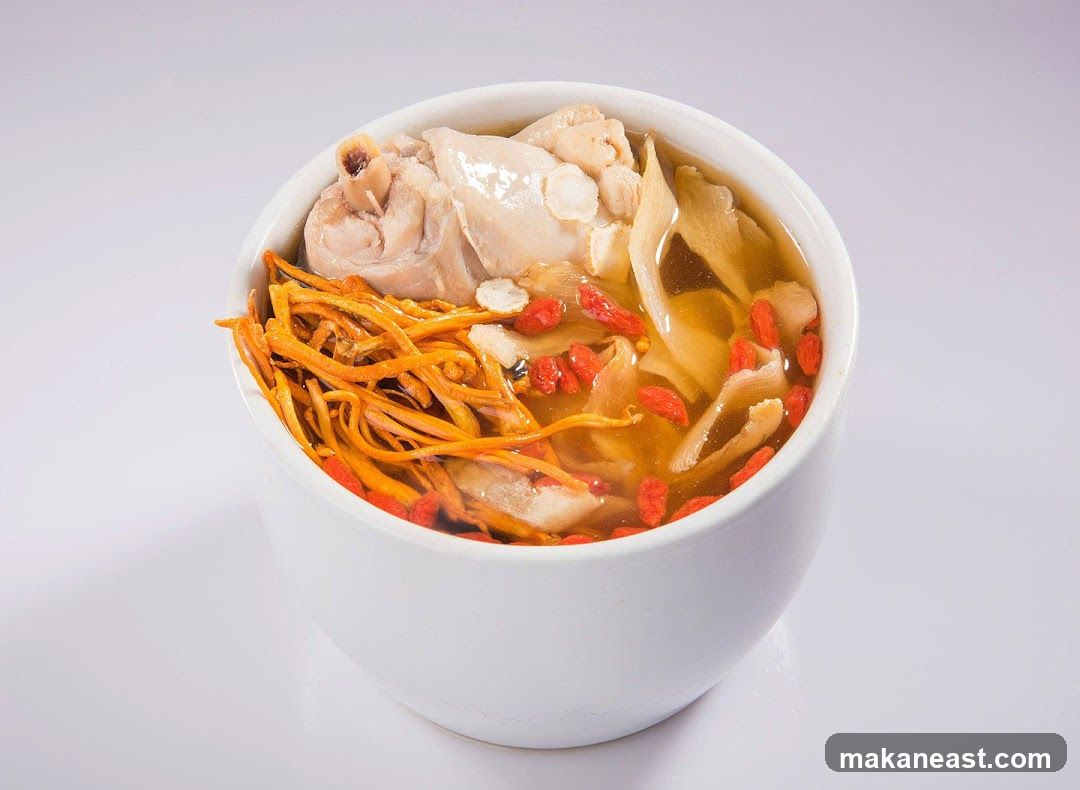 Day Night Herbal Soup