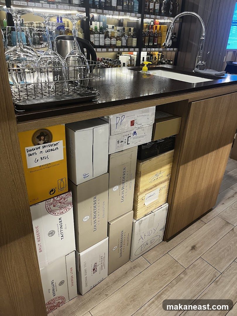 Wine Storage