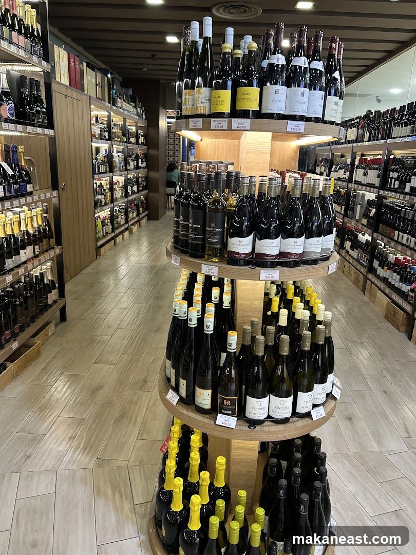Wine Store Display
