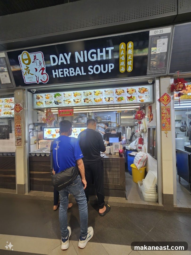 Day Night Herbal Soup