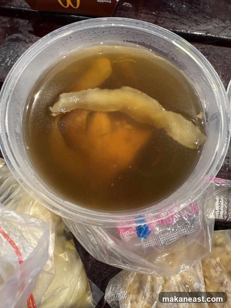 Soup with root vegetables
