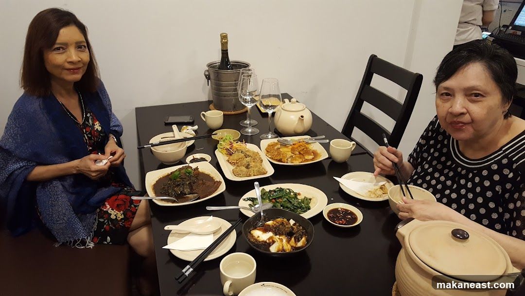 Two Women Dining