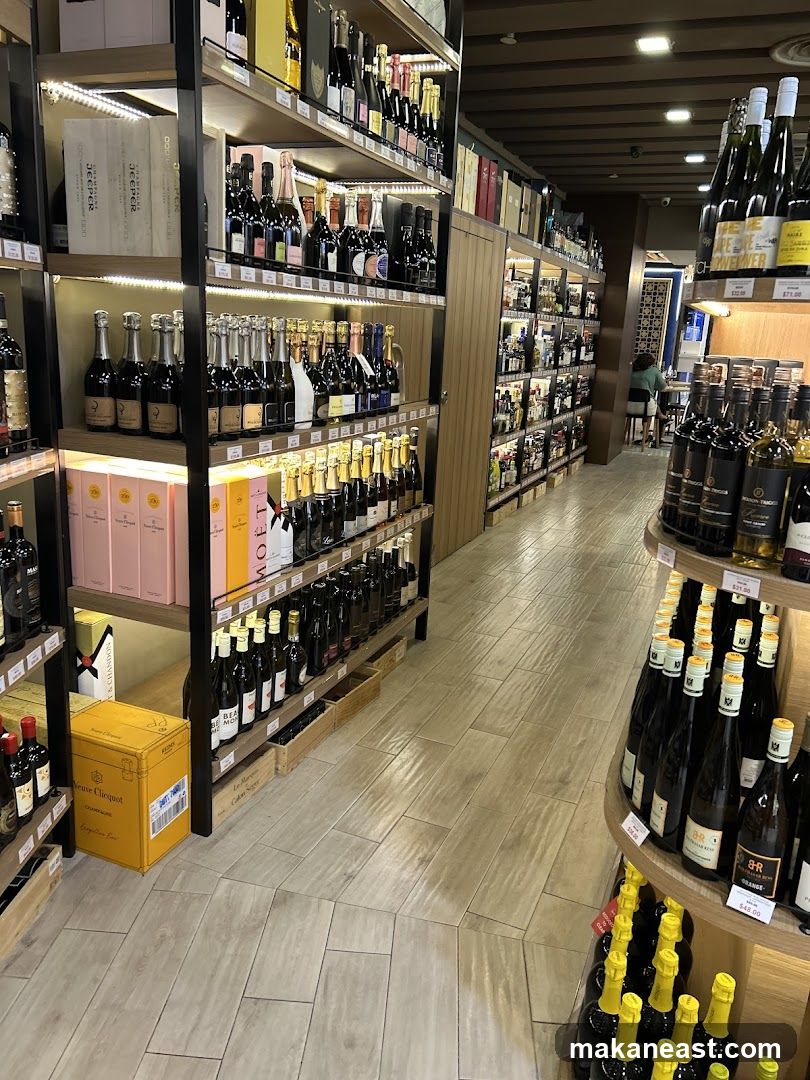 Wine Store Interior