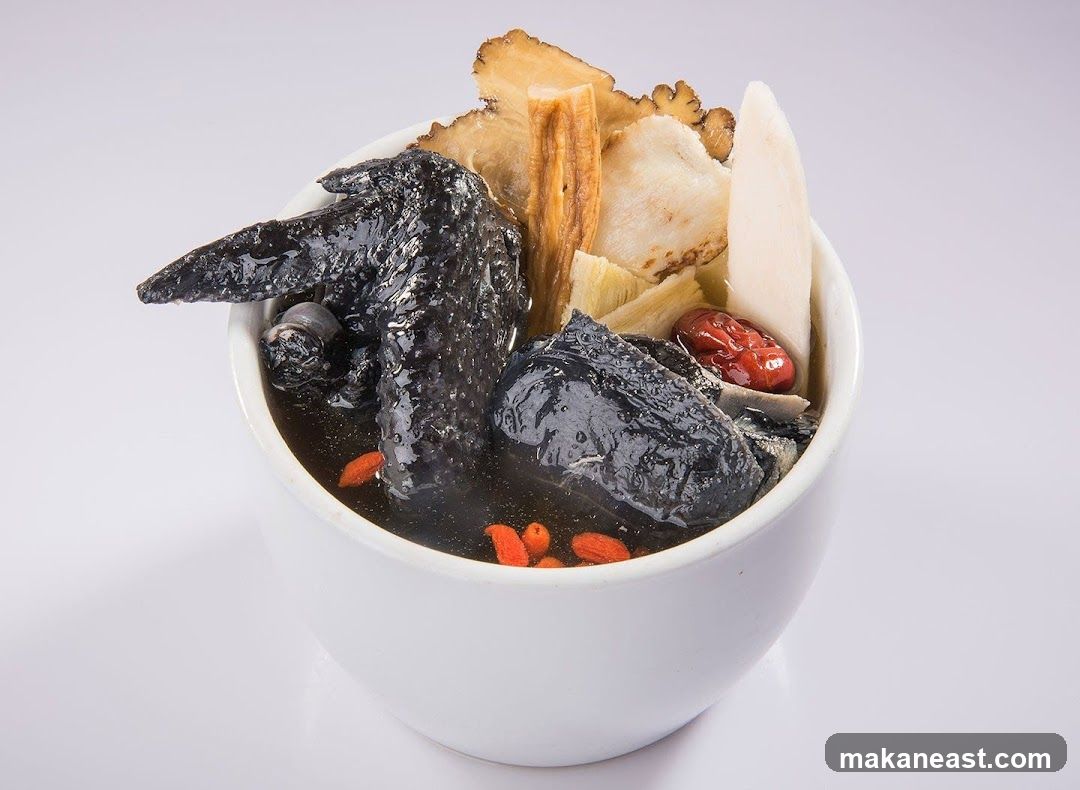 Black Chicken Soup