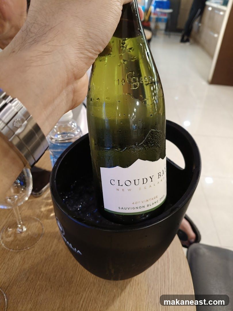 Cloudy Bay Sauvignon Blanc