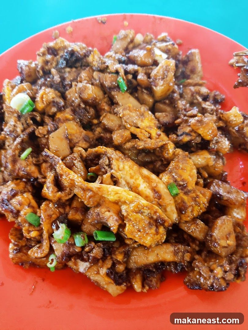 Fried Carrot Cake