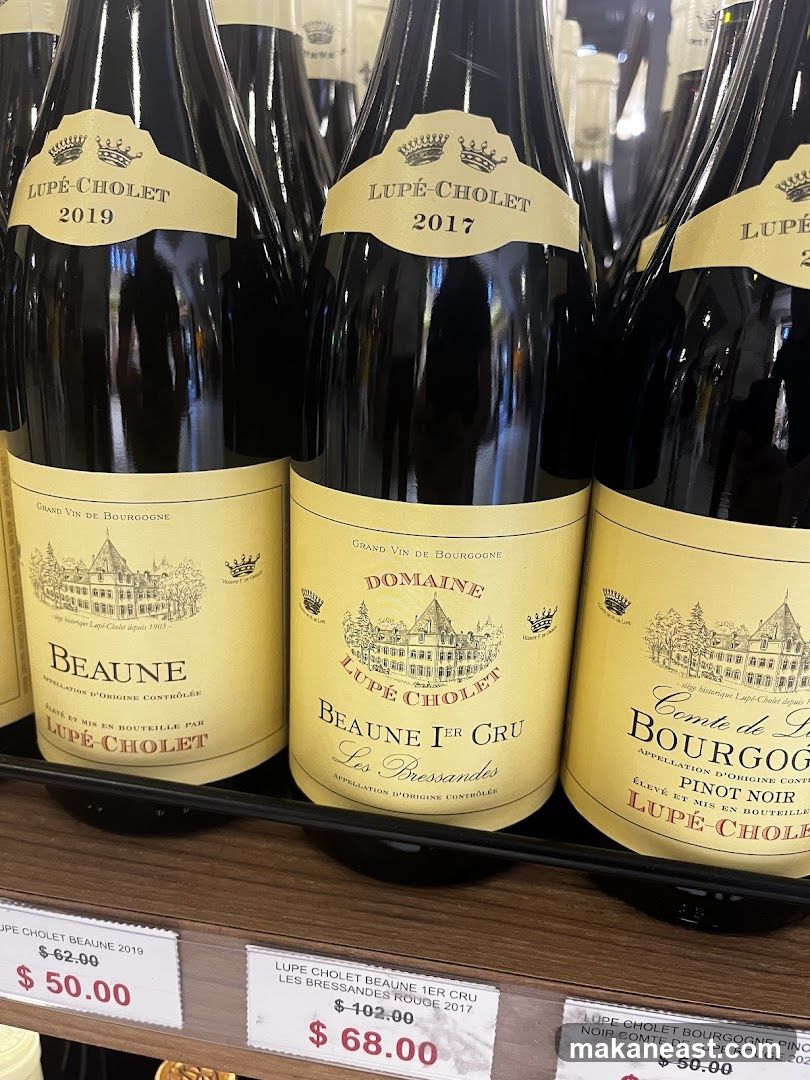 Bottles of Wine