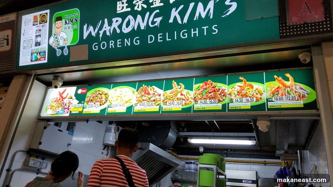 Warong Kim's Goreng Delights Menu