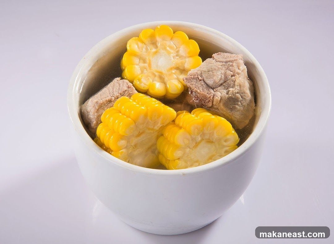 Corn and Pork Rib Soup