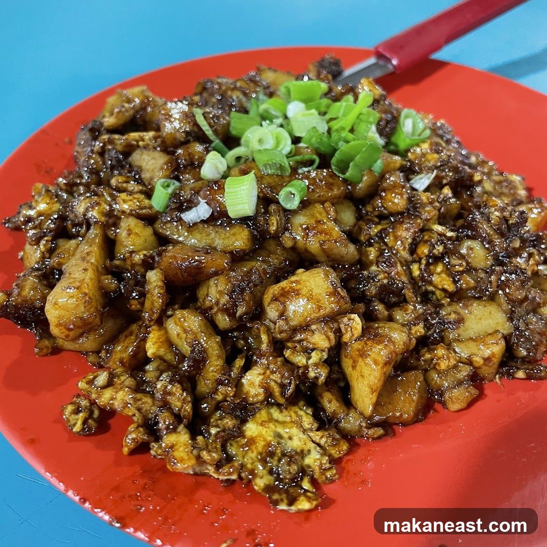 Fried Carrot Cake