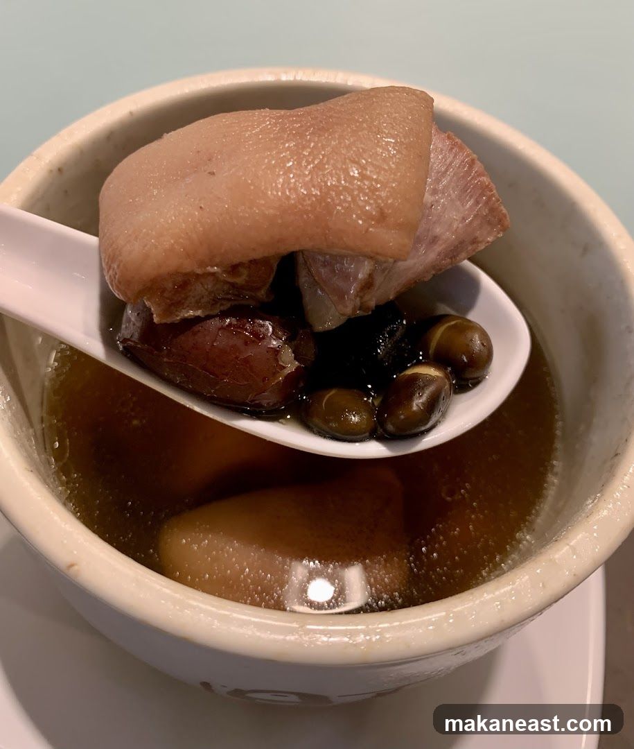 Pork Soup with Beans