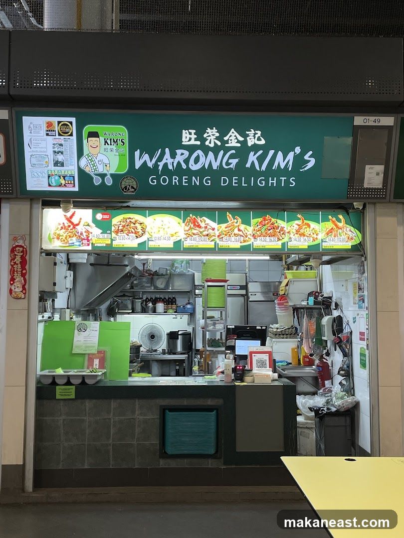 Warong Kim’s Goreng Delights