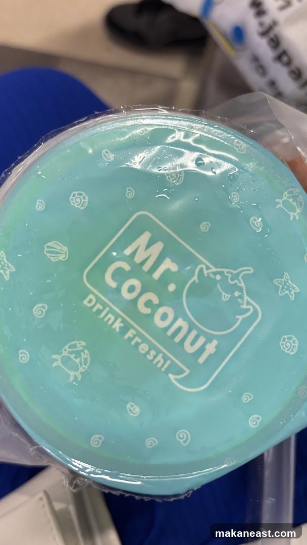 Mr. Coconut Drink Fresh!