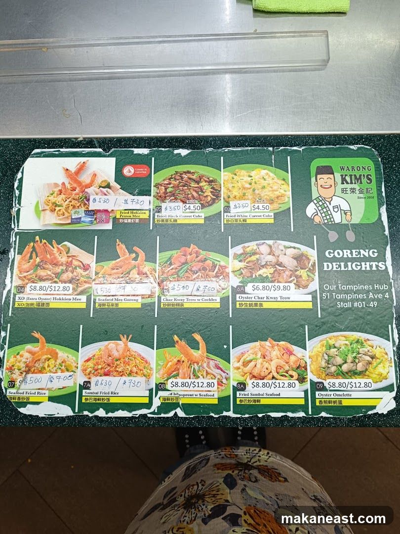 GORENG DELIGHTS