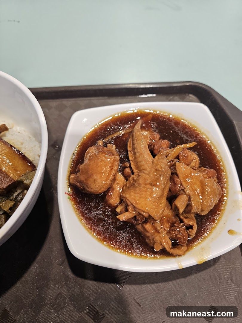 Braised Chicken Dish