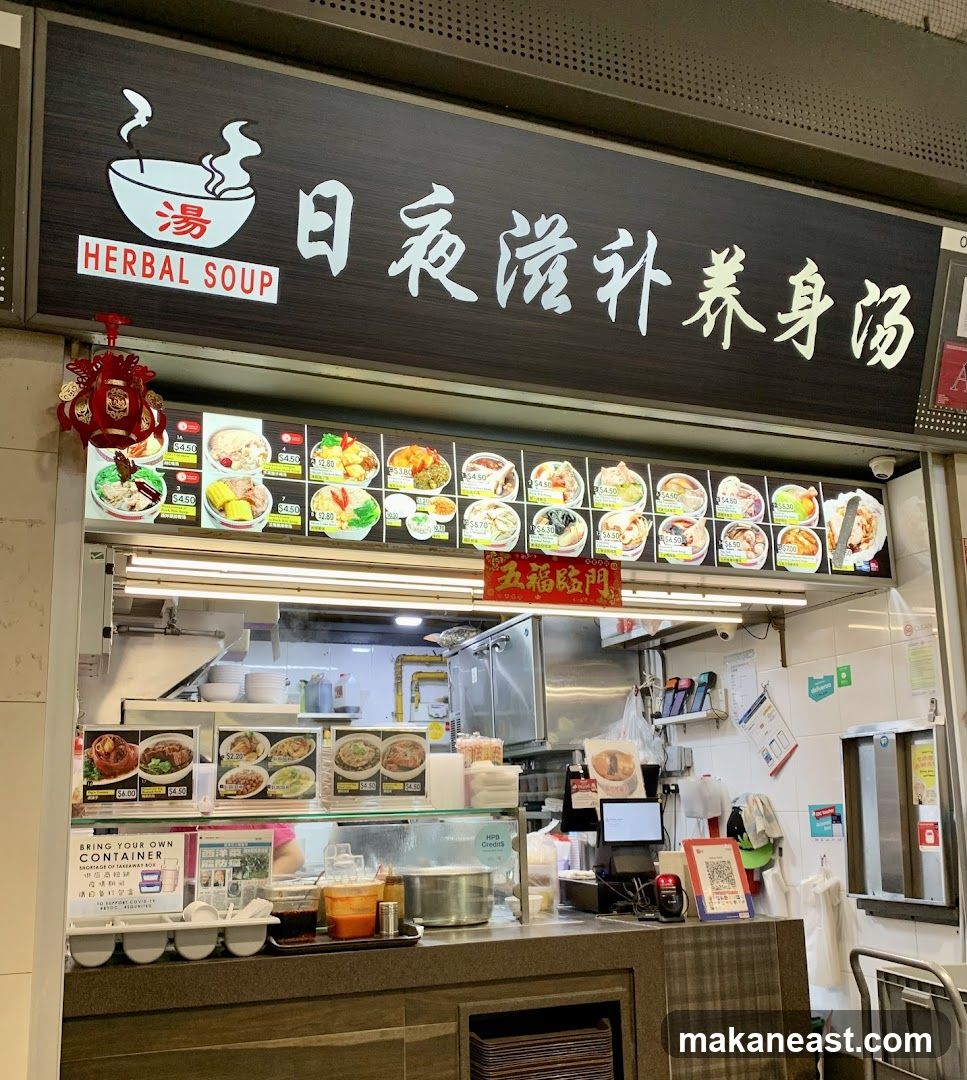 Herbal Soup Stall